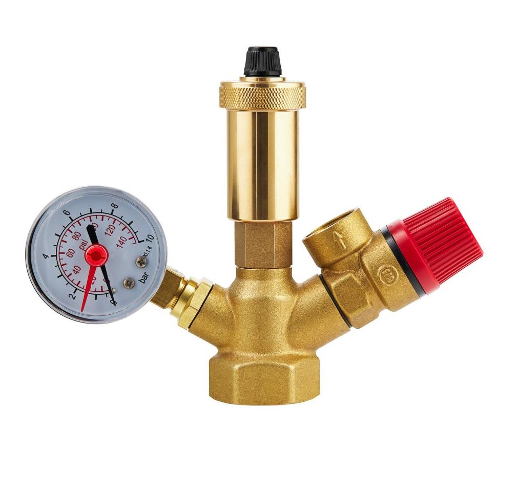 Группа безопасности (мини) 1" Arideya 1,5 бар