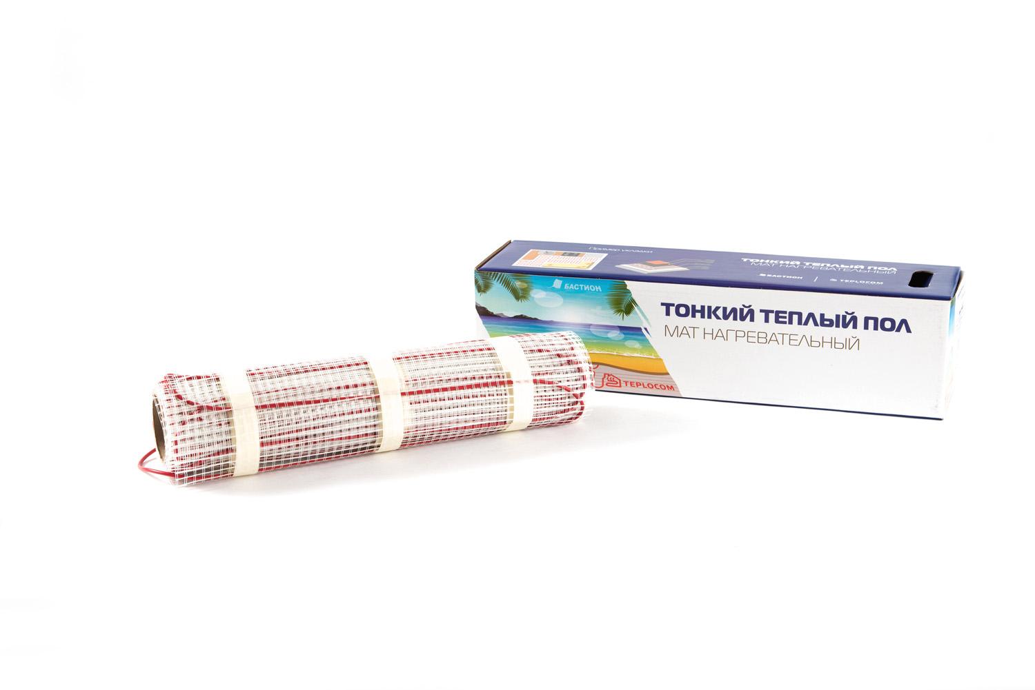 Маты нагревательные Teplocom МНД-1,0 - 160 Вт