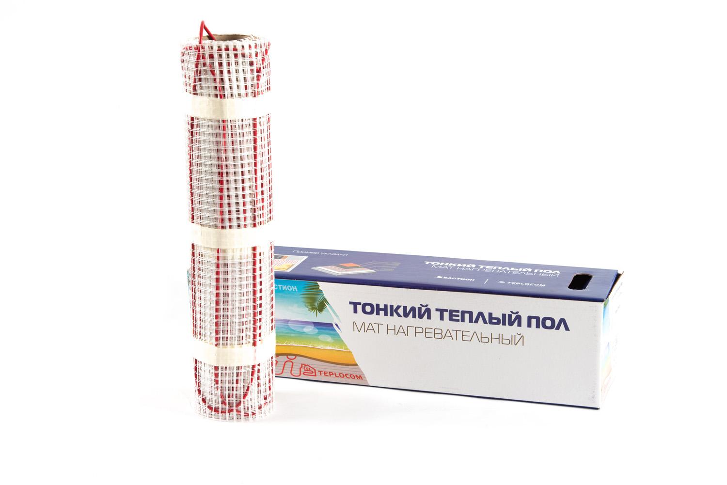 Маты нагревательные Teplocom МНД-1,0 - 160 Вт