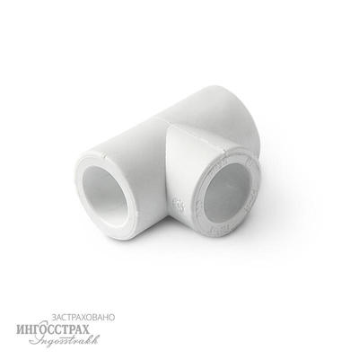 Тройник 20 TEBO белый (30/390)