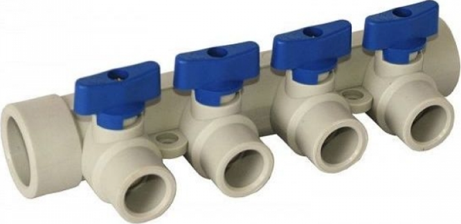 Коллектор 32x20x4 TEBO серый (2/14)