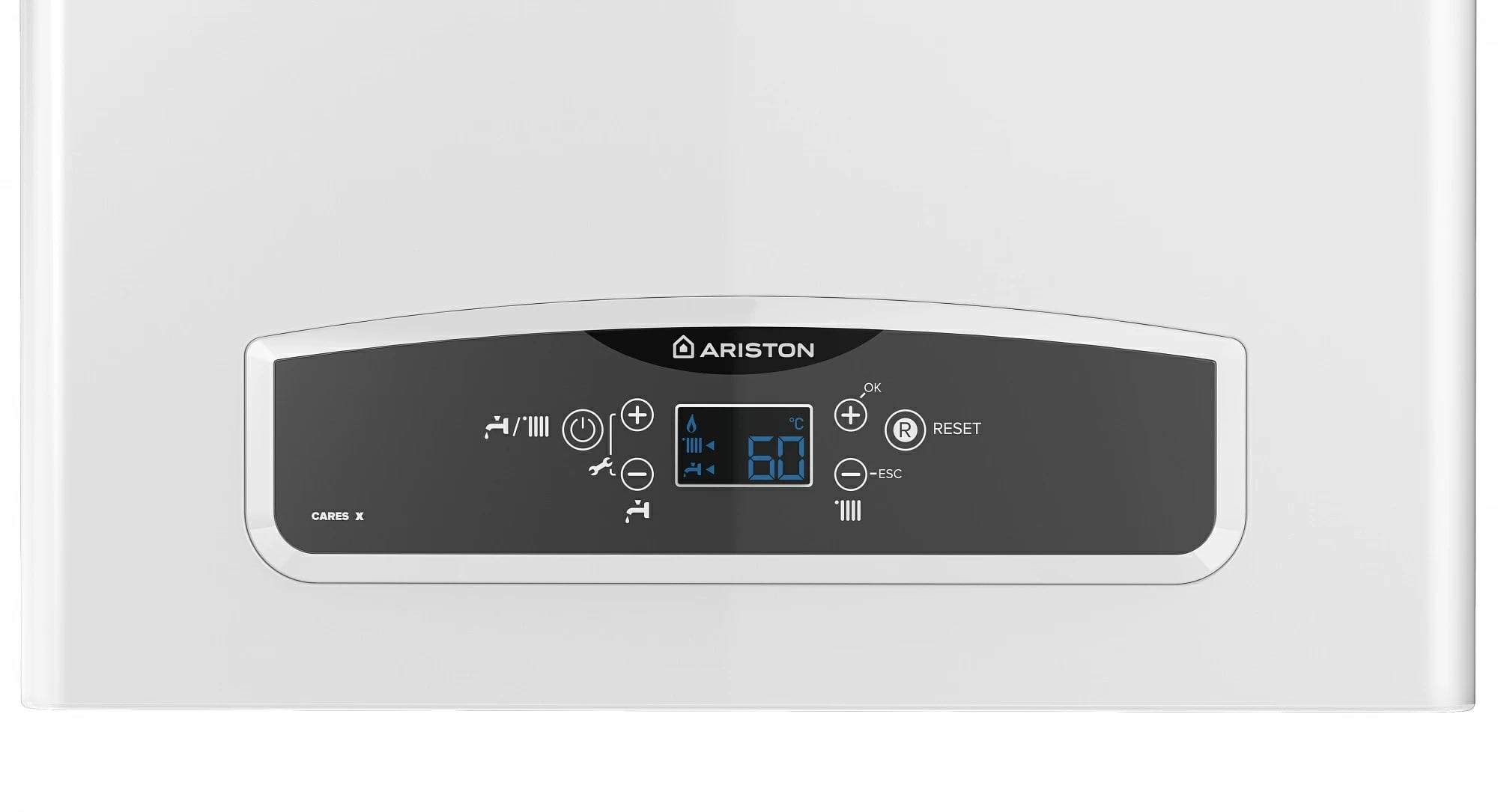 Настенный газовый котел ARISTON CARES X 24 CF NG