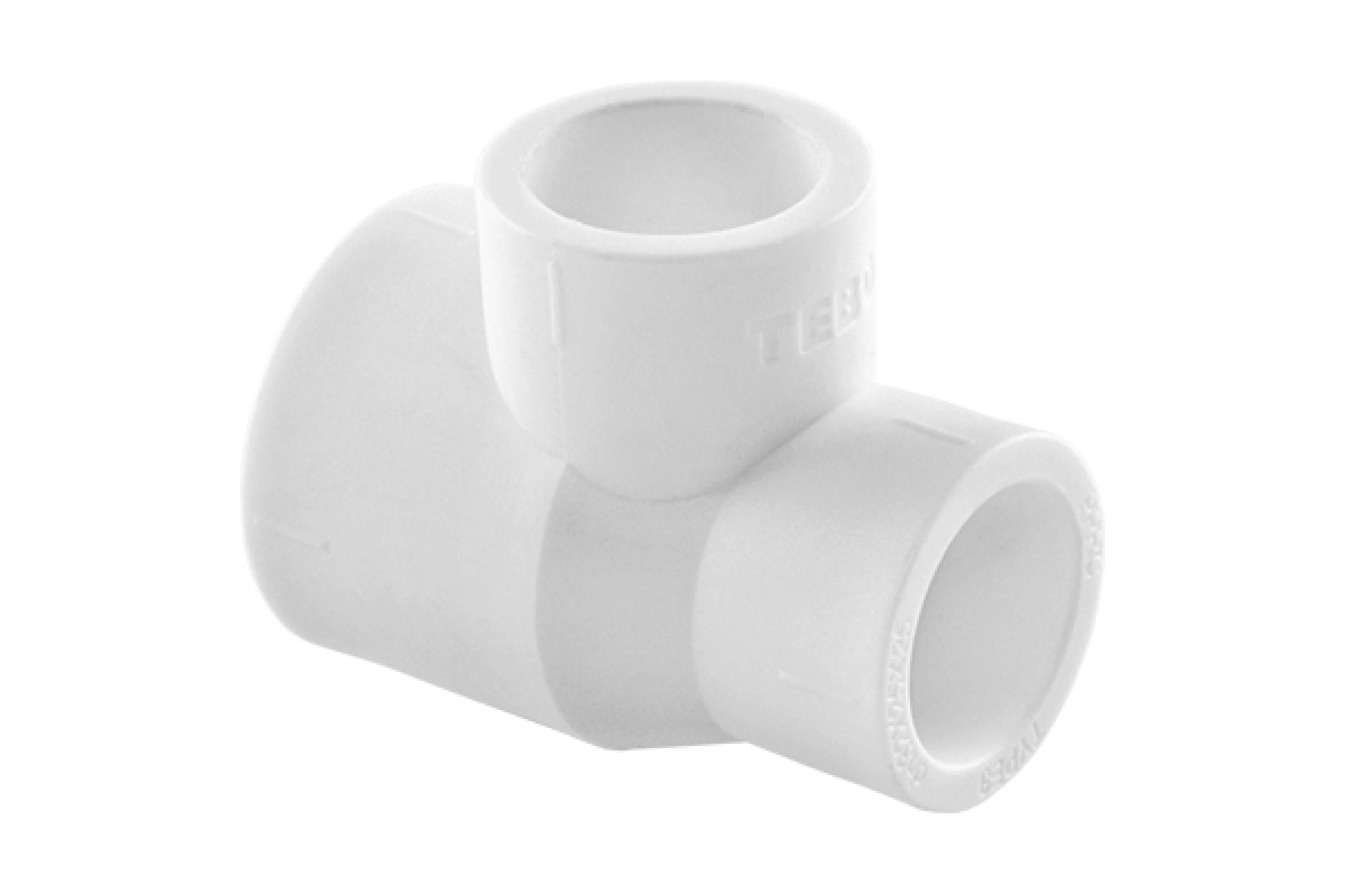 Тройник 32x20x25 TEBO белый (20/200)