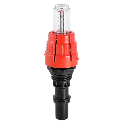 Клапан VALTEC настроечный с расходомером, коллекторный, встраиваемый(для VTc.589) 8/80