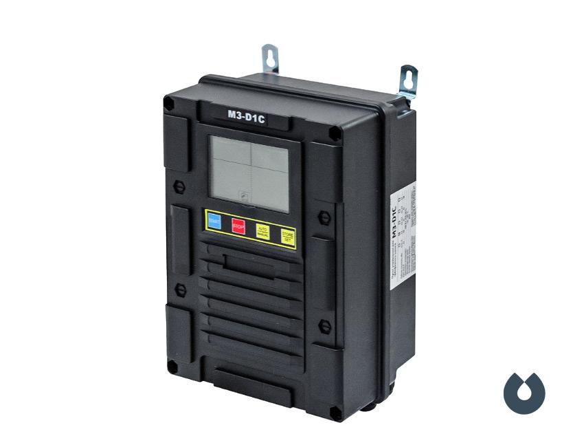 Пульт управления трехфазными насосами Unipump M3-D1C 0.75-4 кВт