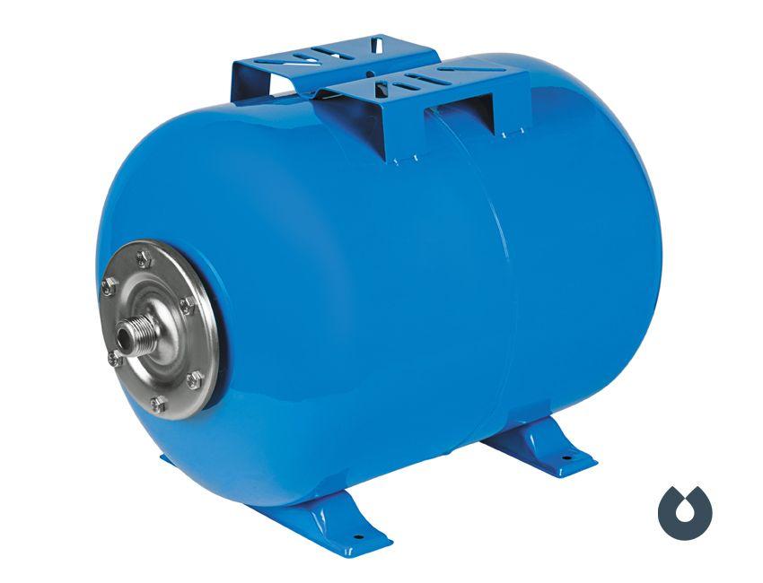 Гидроаккумулятор Unipump 50 л горизонтальный