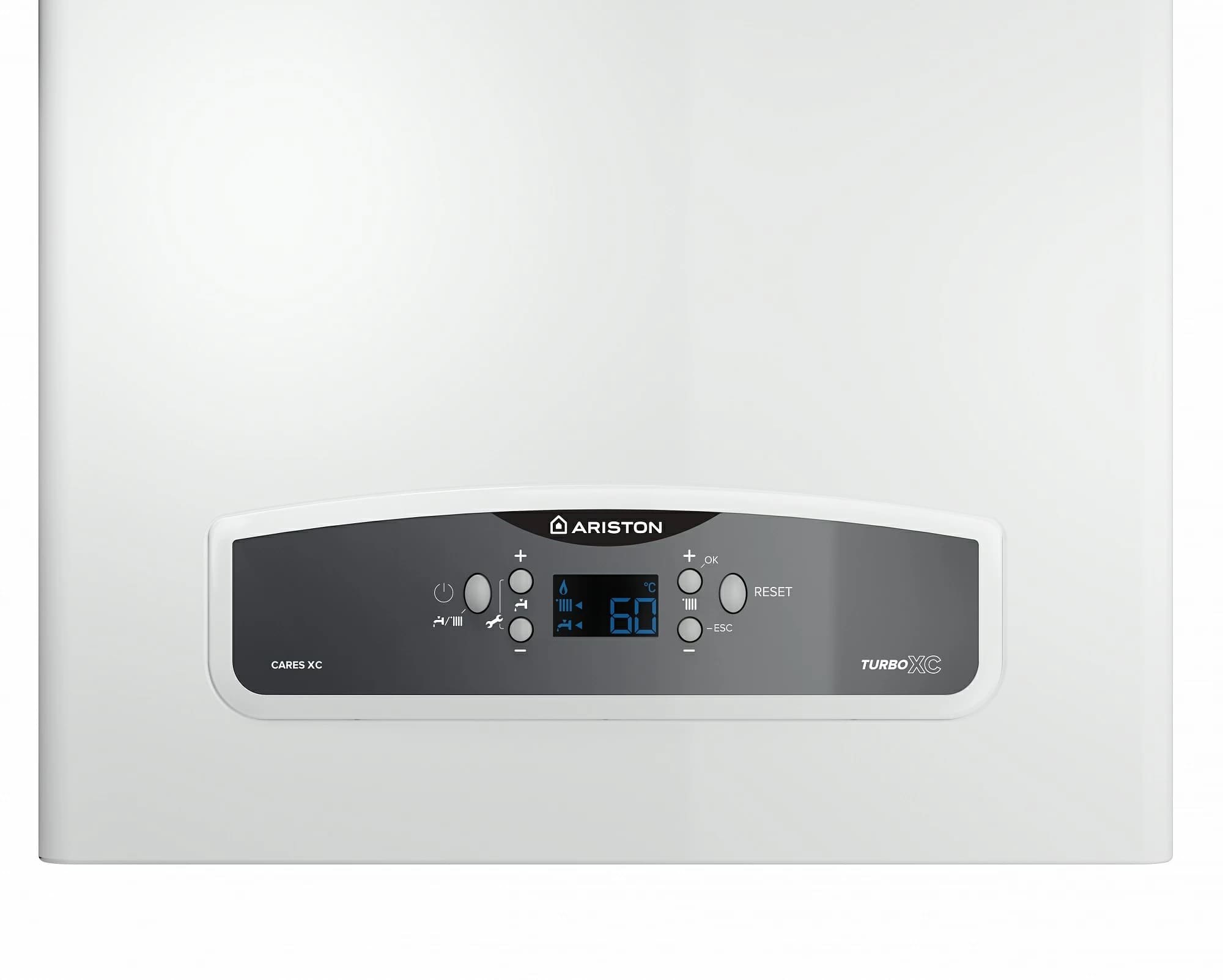 Настенный газовый котел ARISTON CARES XC 24 FF NG