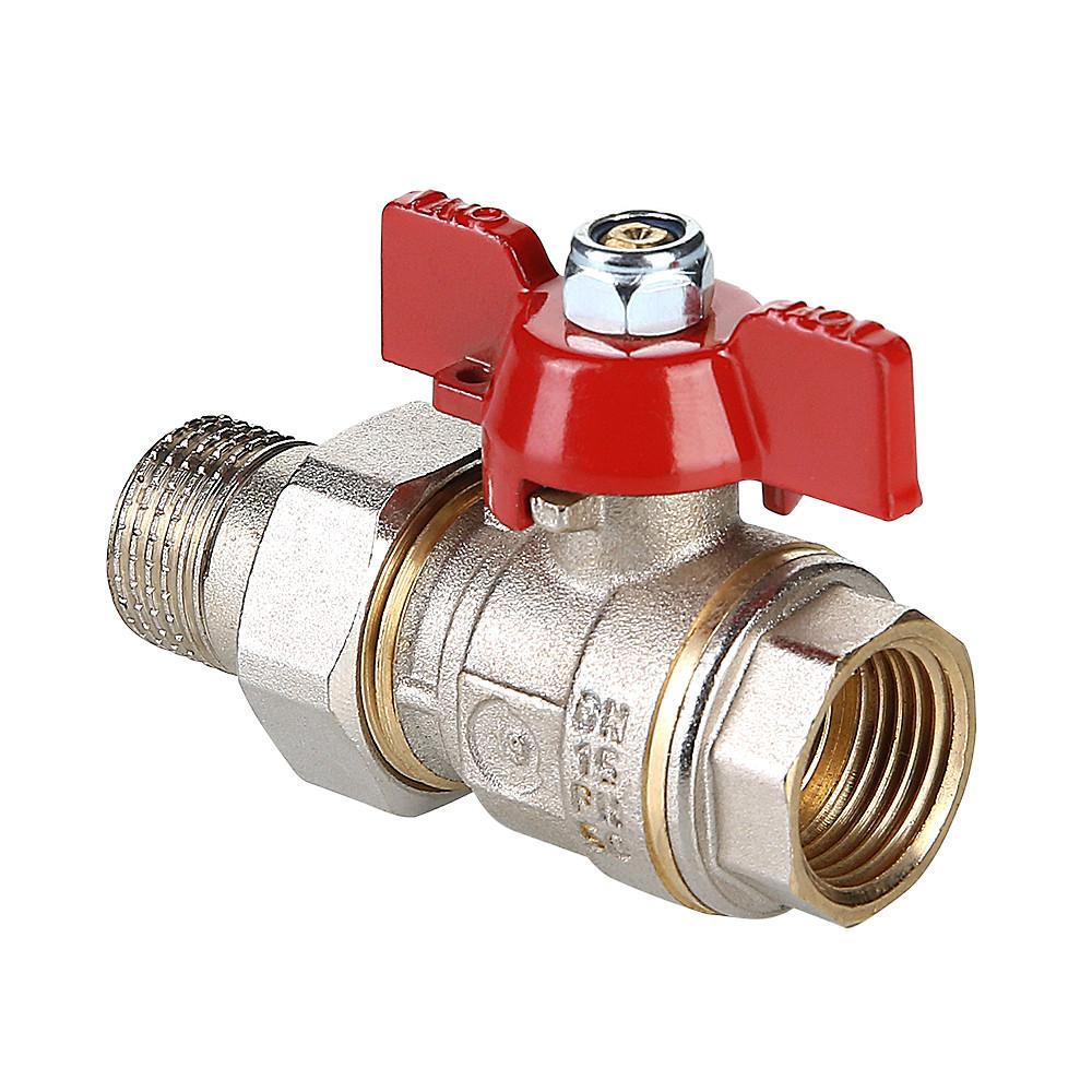 Кран VALTEC шар. со сг. вн.-нар. 1