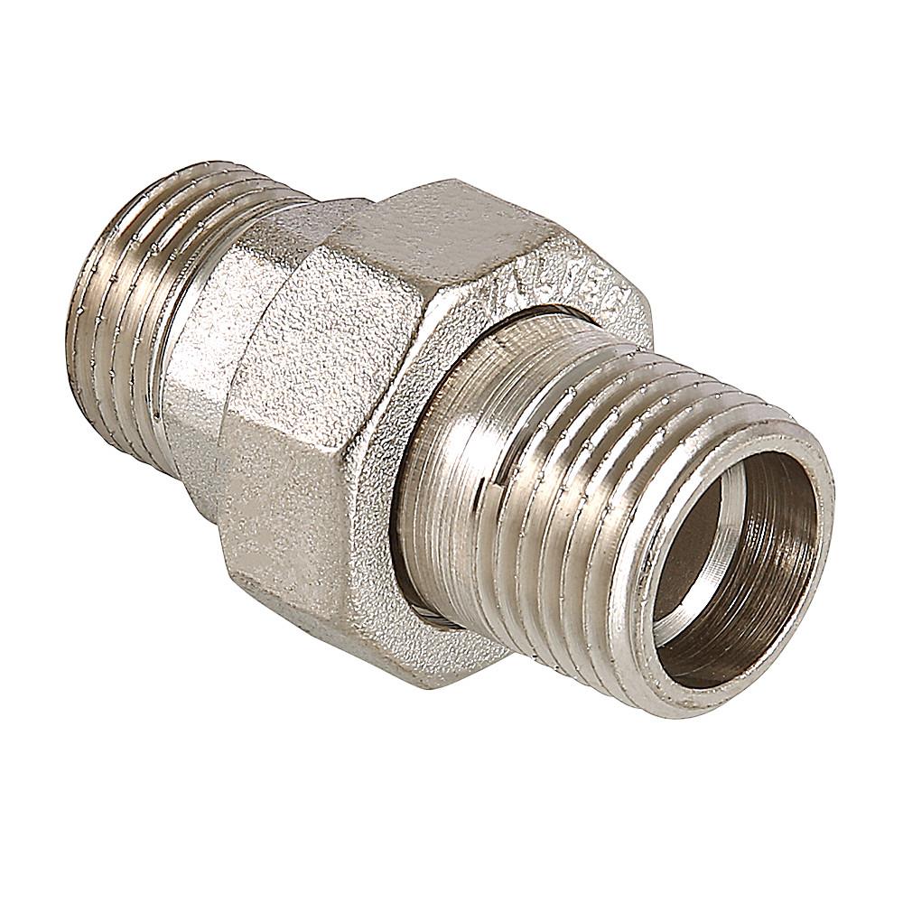 Сгон VALTEC прямой разъемный (американка) 1/2" нар.-нар. 10/120