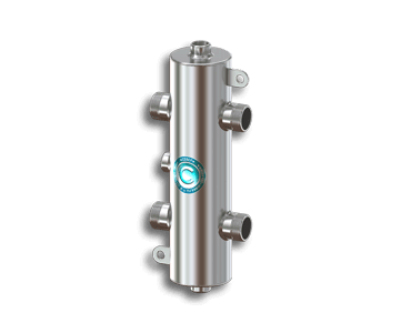 Разделитель гидравлический Север-R-60(Aisi)