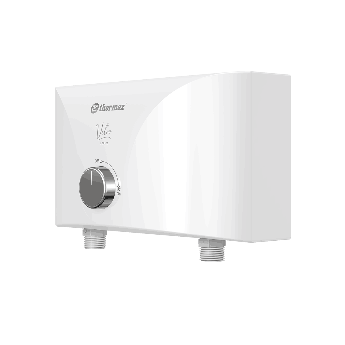 Проточный водонагреватель Thermex Vetro 5500 combi