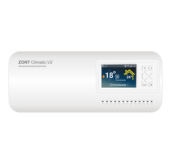 Регулятор автоматический ZONT CLIMATIC v2