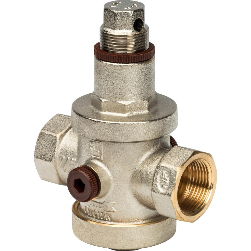 Редуктор давления STOUT 1"  компенсационного действия