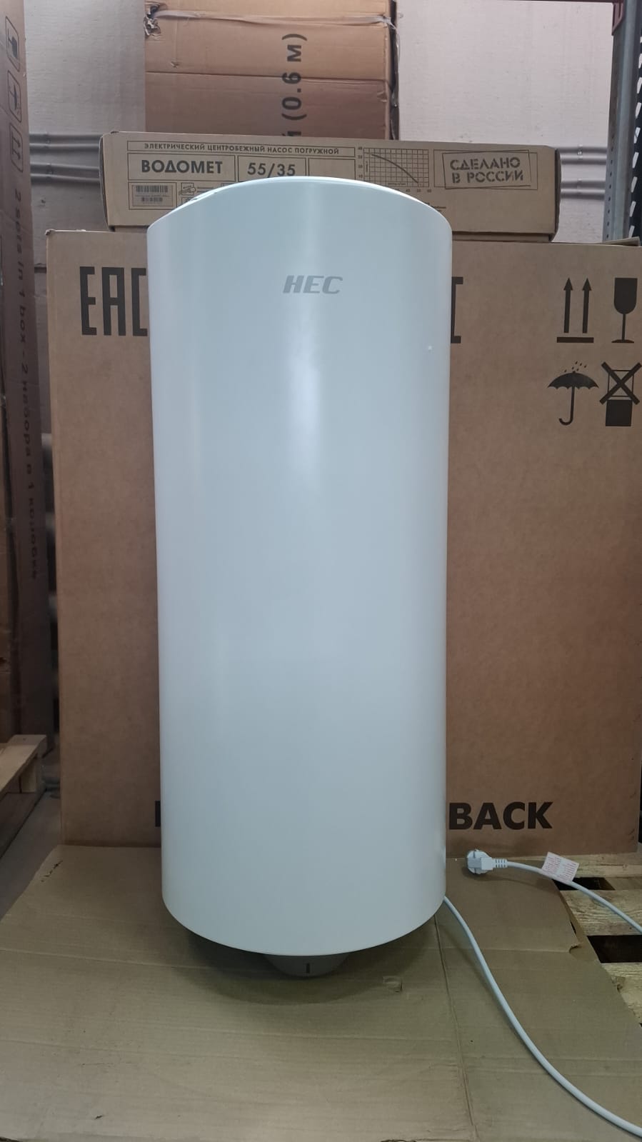 Водонагреватель накопительный Haier ES80V-HE1
