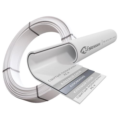 Труба металлопластиковая 16x2.0 (бухта 200 м) ALTSTREAM