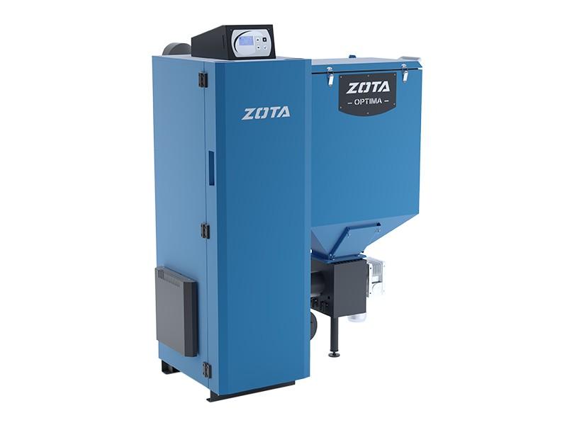 Пеллетный котел ZOTA Optima 32