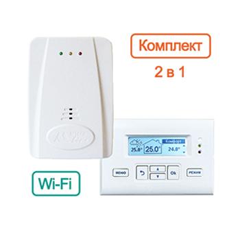 Термостат WiFi-Climate ZONT H-2 + Панель МЛ-732