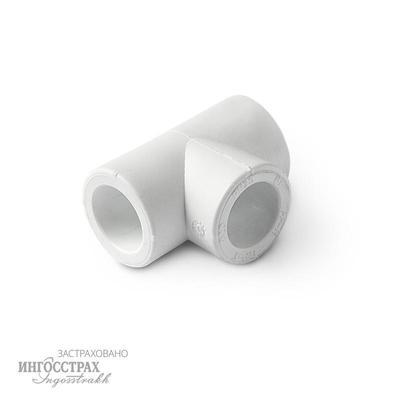 Тройник 125 TEBO белый (1/3)