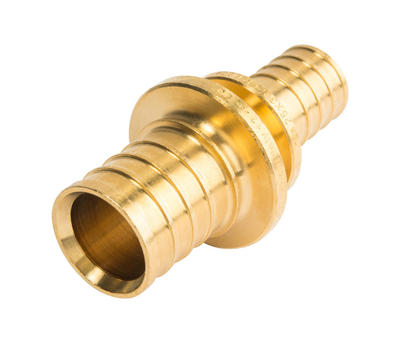 Муфта STOUT соединительная переходная 20x16 для труб из сшитого полиэтилена аксиальный