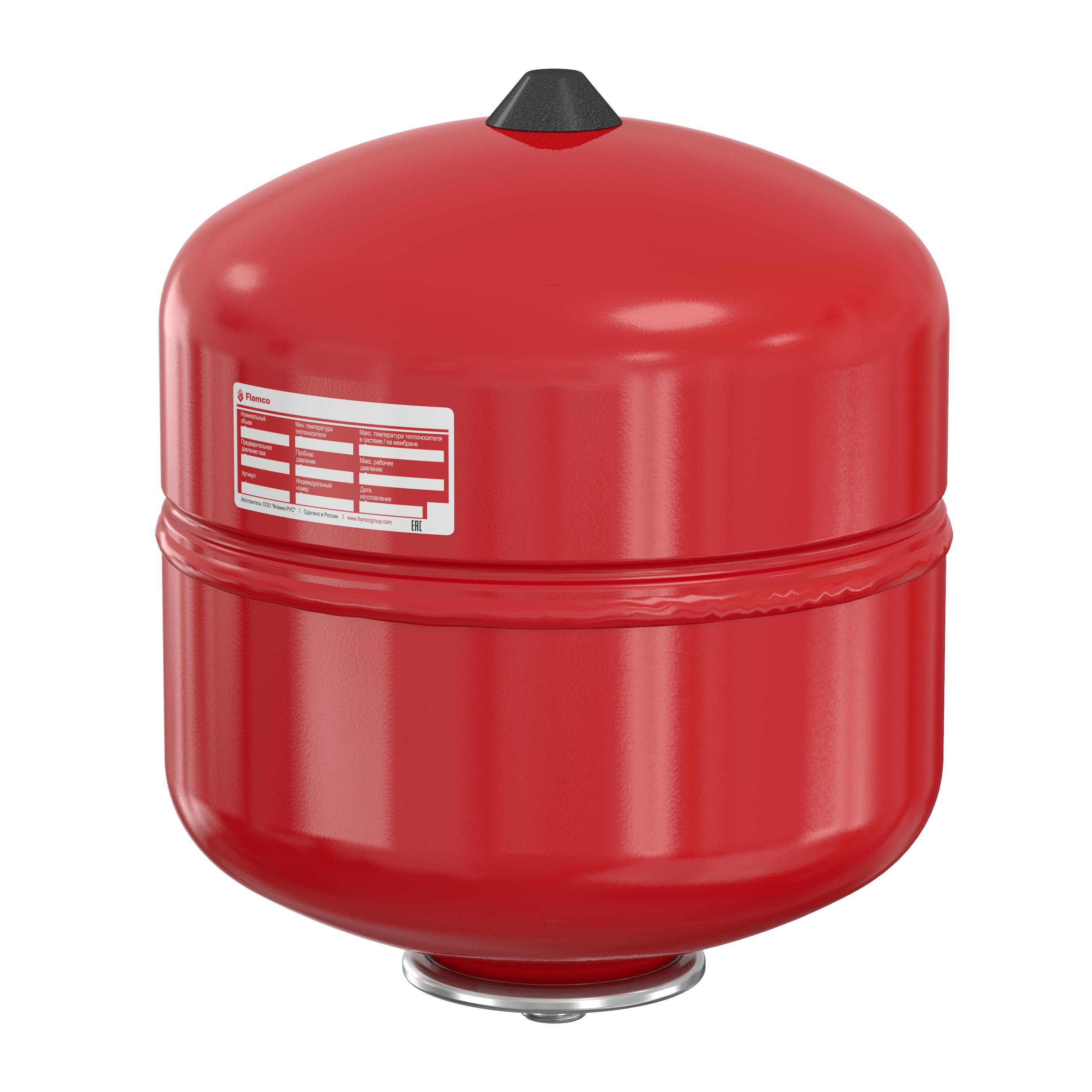 Бак расширительный Flamco (ТС/ХС) Flexcon R 8/1,5 - 6бар