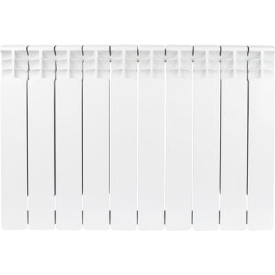 Биметаллический радиатор STOUT Space 500 6 секций боковое подключение