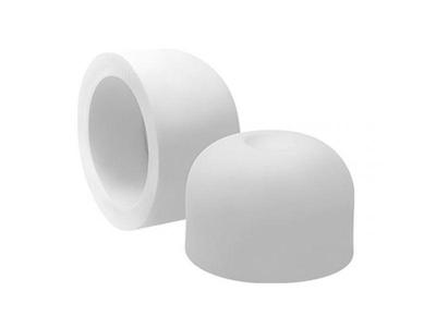 Заглушка 25 TEBO белый (80/800)