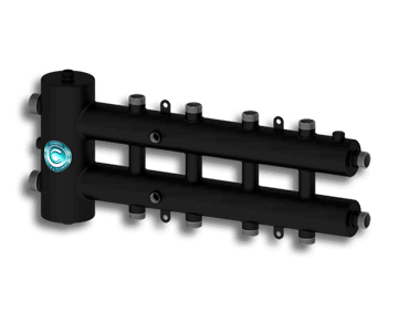 Разделитель гидравлический Север-R-М4+1