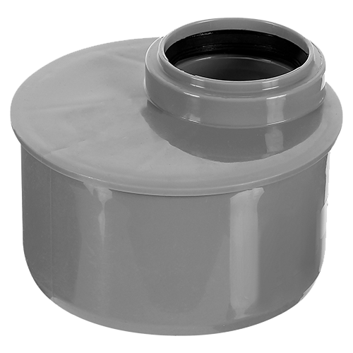 Переход канализационный внутренний 110-50 короткий TEBO 1/70