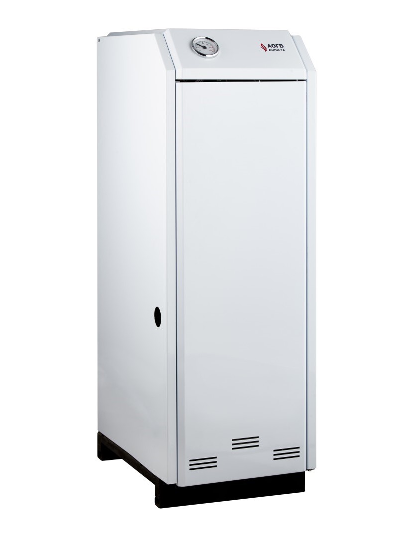 Напольный газовый котел Arideya АОГВ-11,6 - 01 (боковое подключение аналог Ростов)