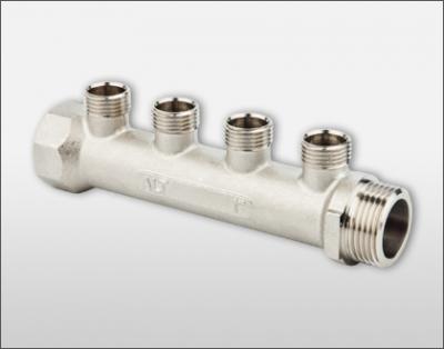 Коллектор 3/4"х1/2" на 4 выхода н.р.ALTSTREAM 16/64