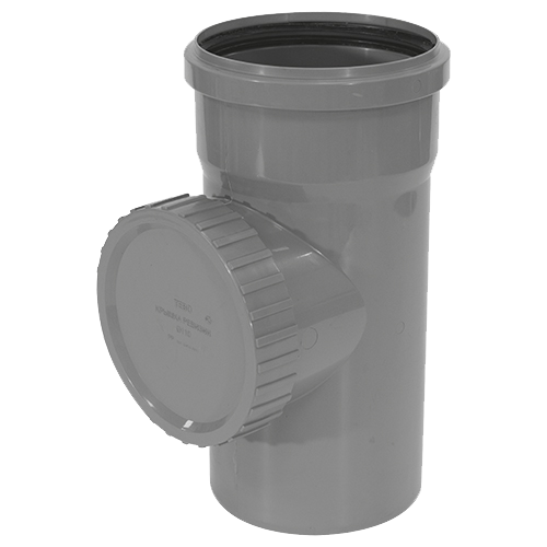 Ревизия канализационная внутренняя 110 TEBO 1/40