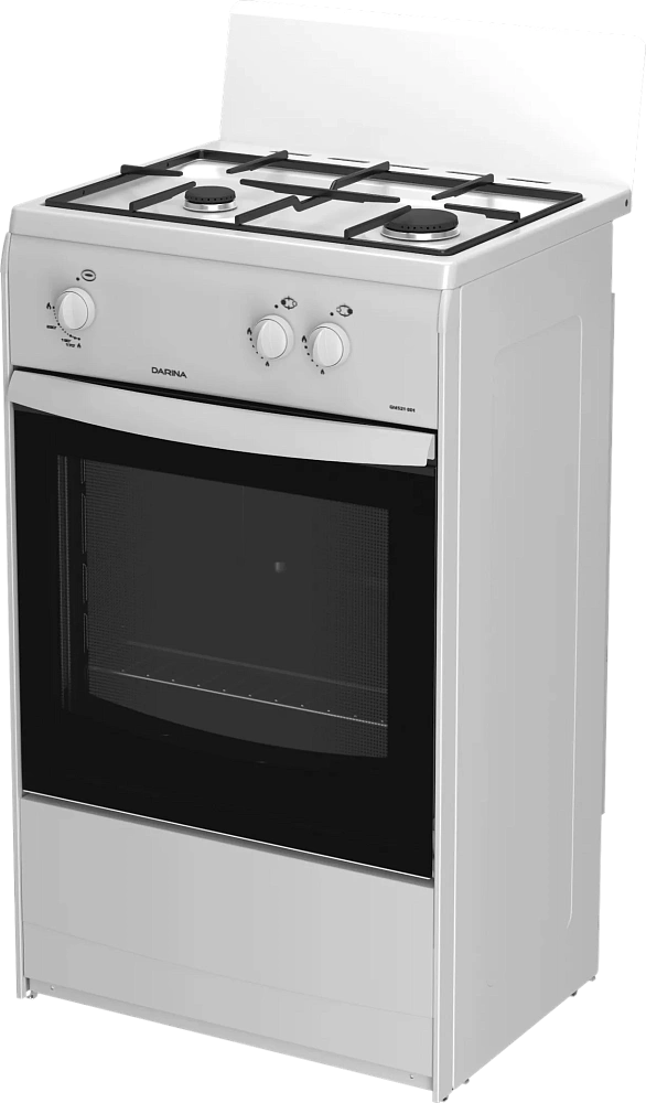 Плита газовая Darina 1AS GM 521 001 W белая