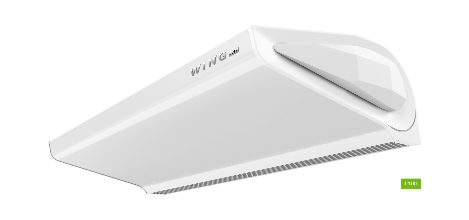 Тепловая завеса без обогрева WING II C100 АС