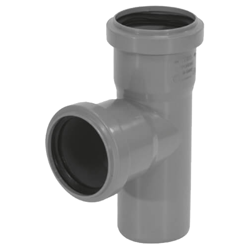 Тройник канализационный внутренний 110-110x87,5 TEBO 1/30