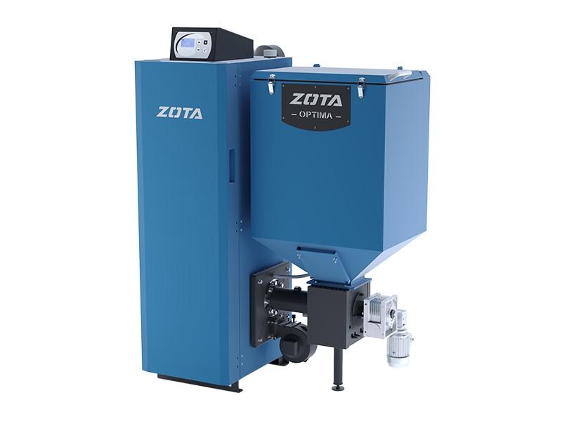 Пеллетный котел ZOTA Optima 32