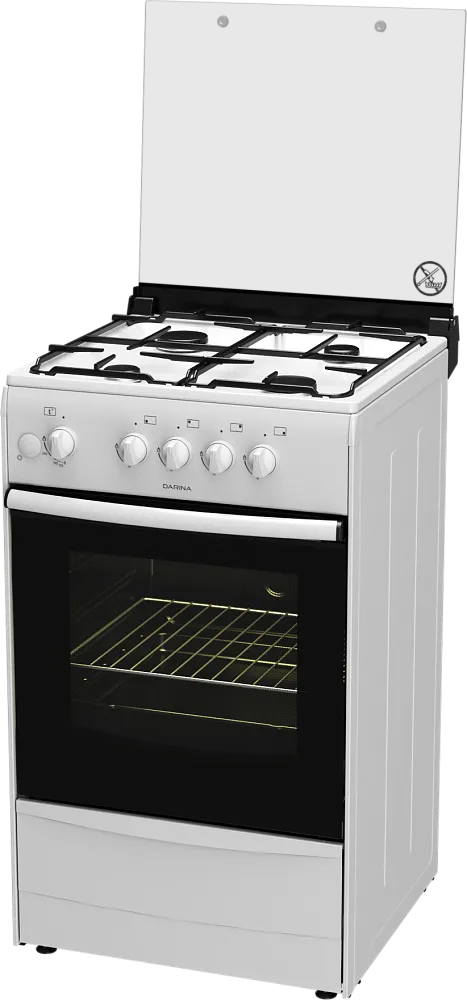 Плита газовая Darina 1 B GM 441 005 W белая