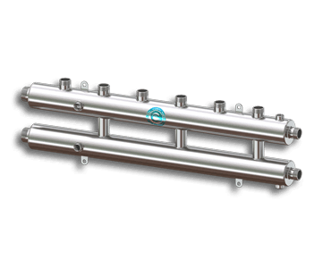 Коллектор гидравлический Север-R -КМ4(Aisi)
