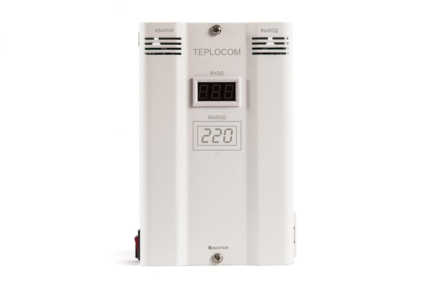 Стабилизатор напряжения Teplocom ST-600 INVERTOR