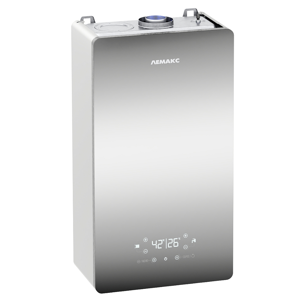 Настенный газовый котел ЛЕМАКС PRIME PRO 24 (Grey)