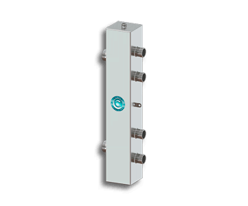 Разделитель гидравлический Север-140К2(Aisi)