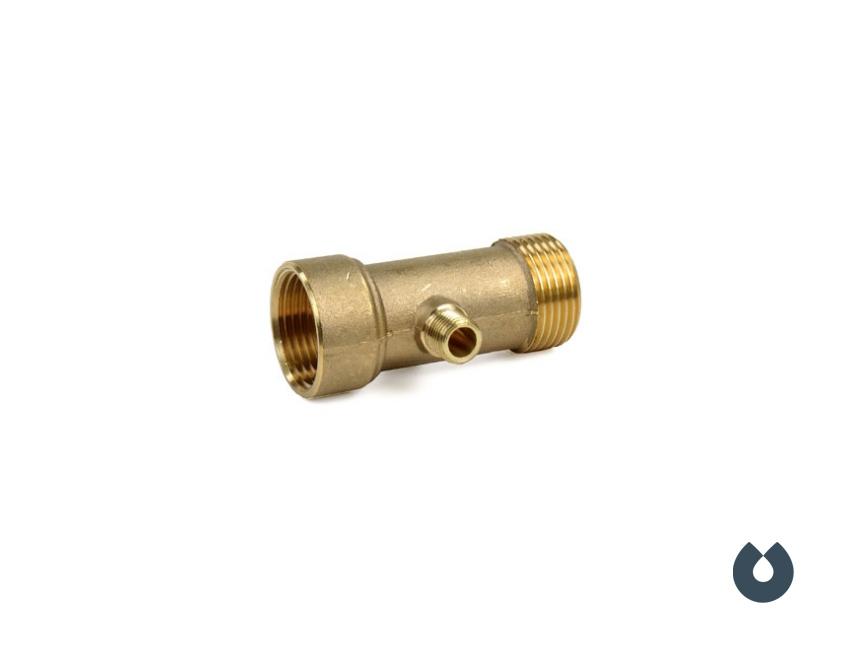 Штуцер 3 выводной для LP/3 Unipump