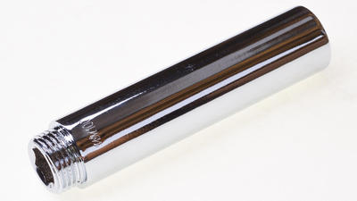 Удлинитель VALTEC 3/4" вн. х80мм (ХРОМ) 5/50