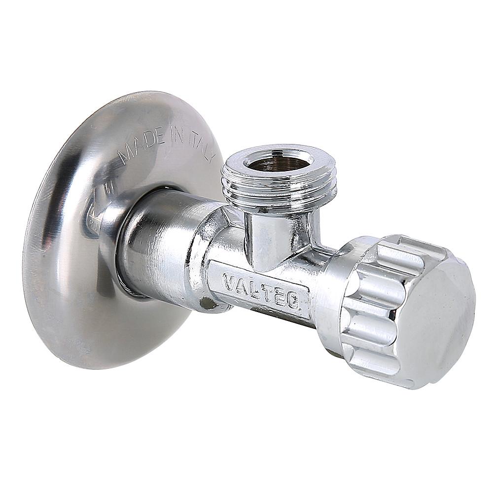 Вентиль VALTEC для подключения с/т приборов 1/2"х3/8" 1/100