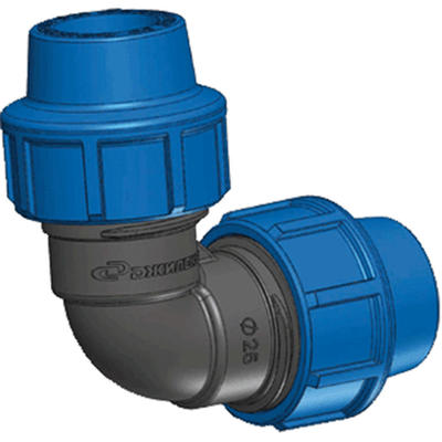 Отвод ПНД 20/90 Джилекс