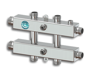 Коллектор гидравлический Север-КМ3(Aisi)