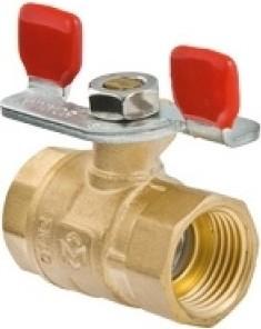 Кран VALTEC шар., MINKOR рукоятка бабочка вн.-вн. 1/2"