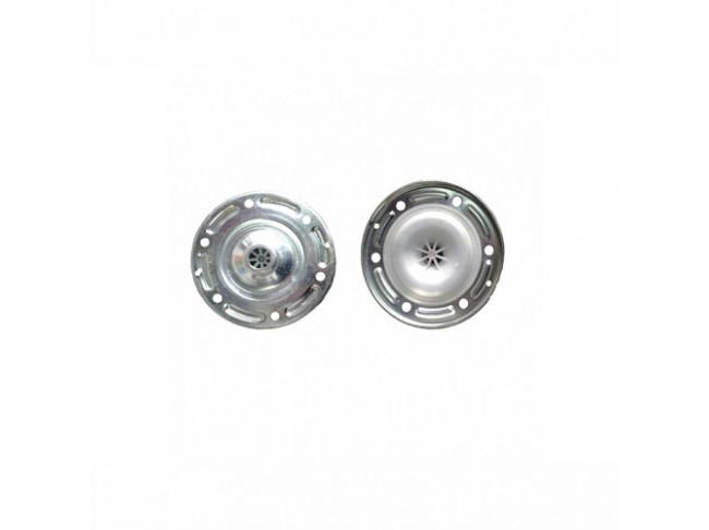 Контрфланец со штуцером 1" D 140 нерж к баку Wester WAV100