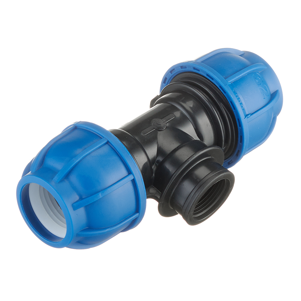 Тройник ПНД переходной НР 20x1/2"x20 TEBO (20/280)