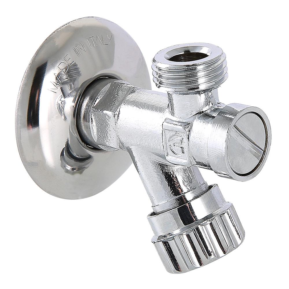 Вентиль VALTEC с фильтром для подключения с/т приборов 1/2"х1/2" 1/90