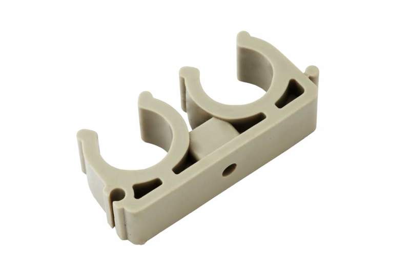 Опора 32 двойная TEBO серый (30/300)